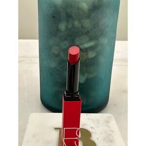 NARS Powermatte Lipstick Dragon Girl Red Matte NIB Full Size Longwear Vivid